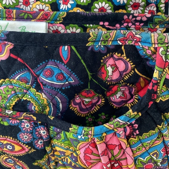 Vera Bradley Saddle Up Symphony in Hue Crossbody Bag Purse - Picture 6 of 16